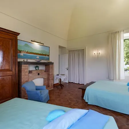 Villa Preziosa Al Pizzo 3 Km Da Sorrento Sant'Agnello Exterior foto