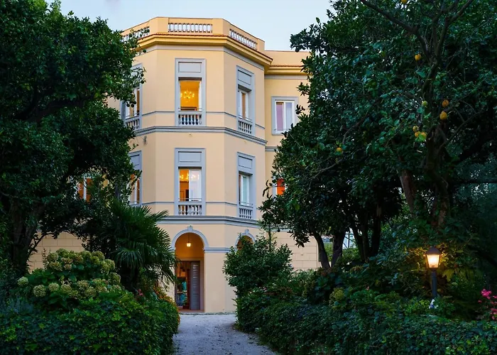 Villa Preziosa Al Pizzo 3 Km Da Sorrento