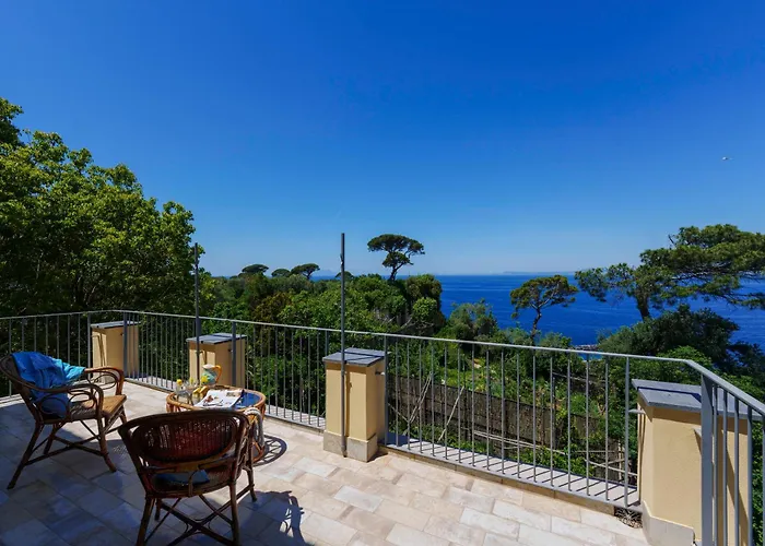 Villa Preziosa Al Pizzo 3 Km Da Sorrento