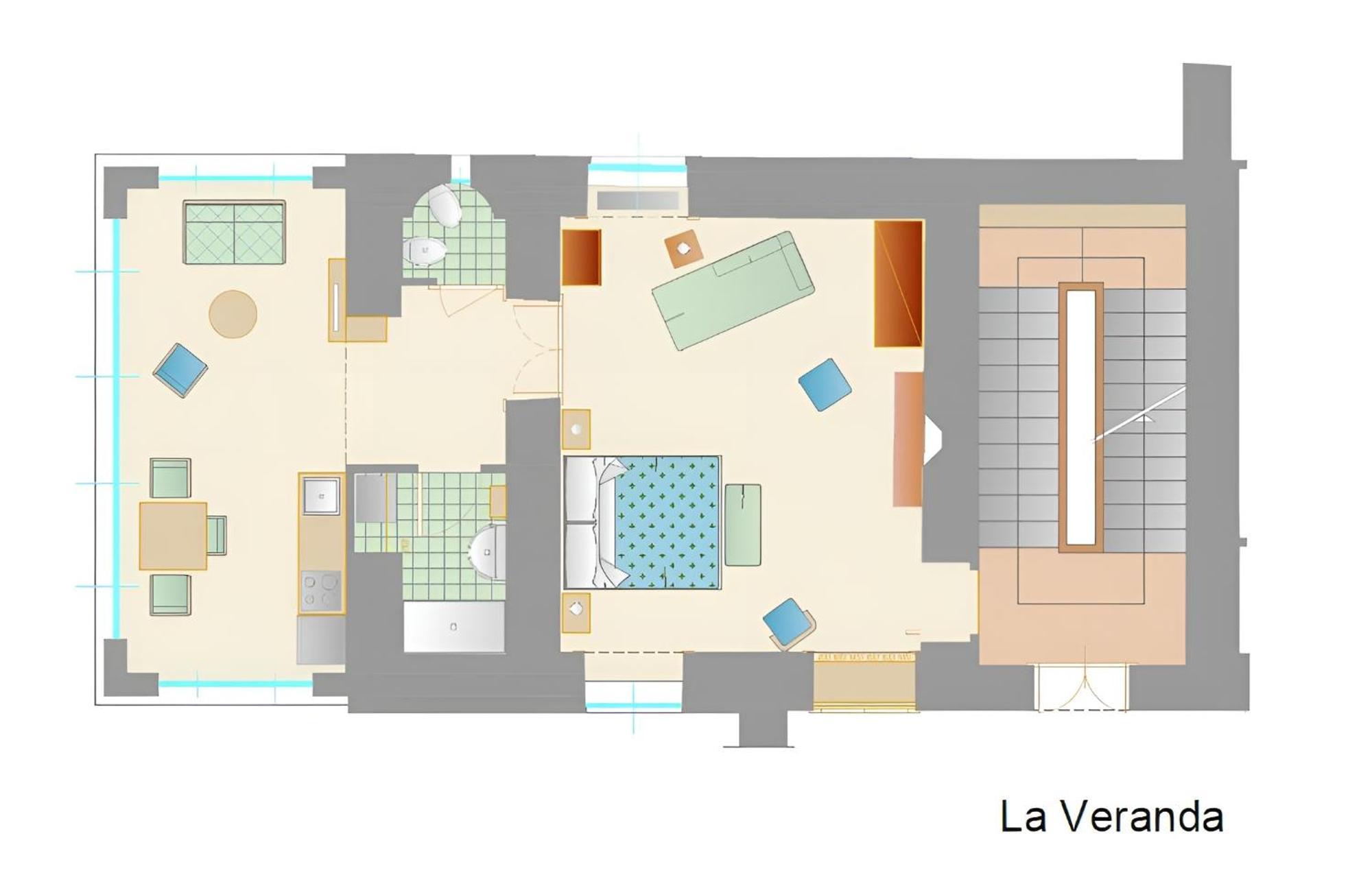 Apartment Preziosa Al Pizzo 3 Km Da Sorrento Sant'Agnello